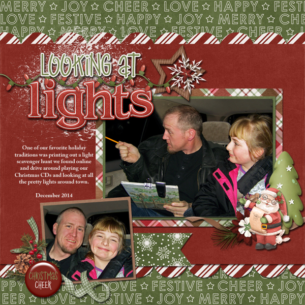 Looking at Lights