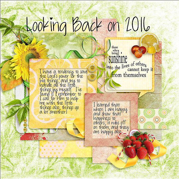 Looking Back on 2016