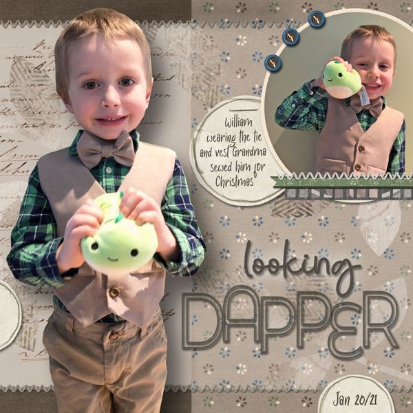 Looking Dapper