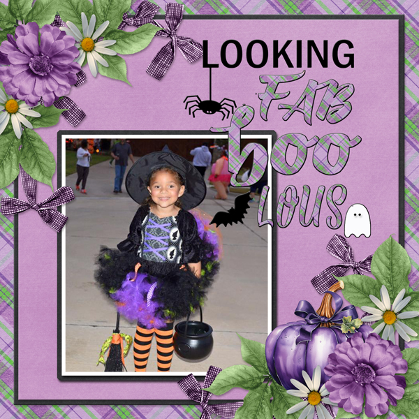 Looking Fab boo lous #2