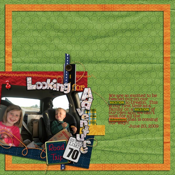 Looking for Adventure