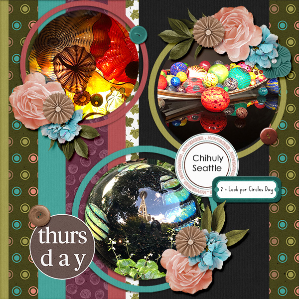 Looking for circles day