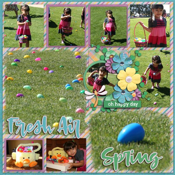 Looking For Eggs