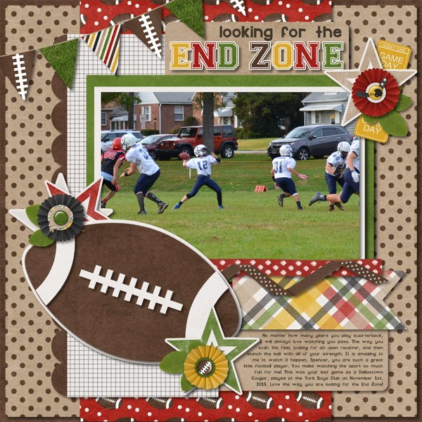 Looking for the End Zone