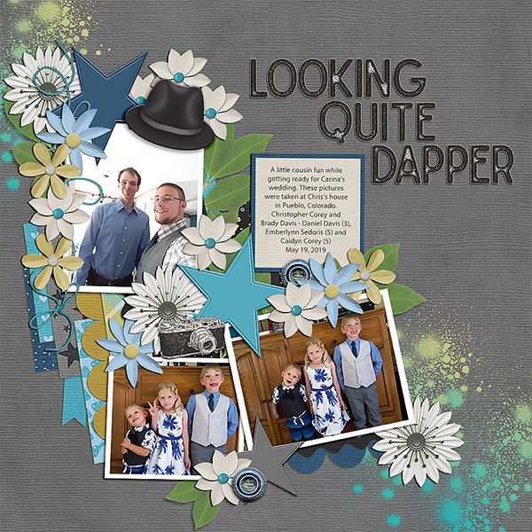 Looking Quite Dapper