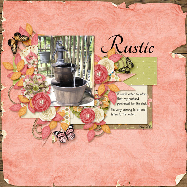 Looking Rustic