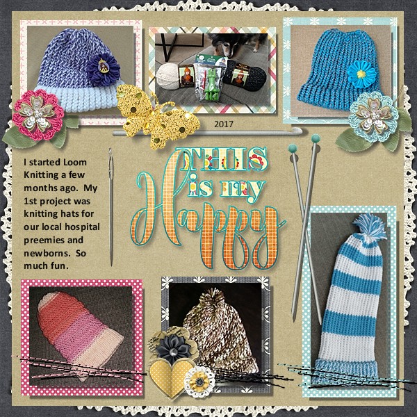 Loom Knitting 2017