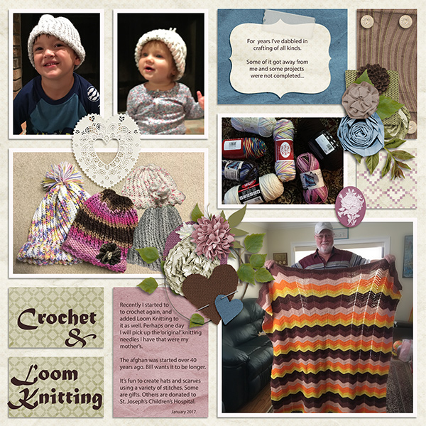 Loom Knitting and Crochet