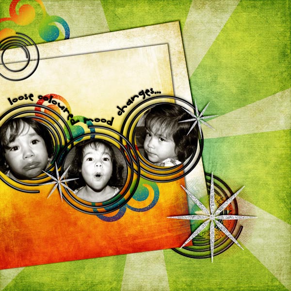 Loose Coloured Mood Changes...