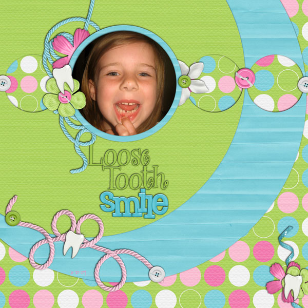 Loose Tooth Smile