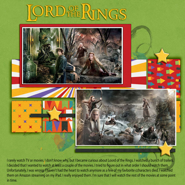 Lord Of The Rings