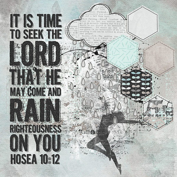 Lord Rain On You