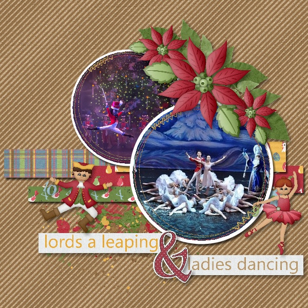 Lords a Leaping + Ladies Dancing