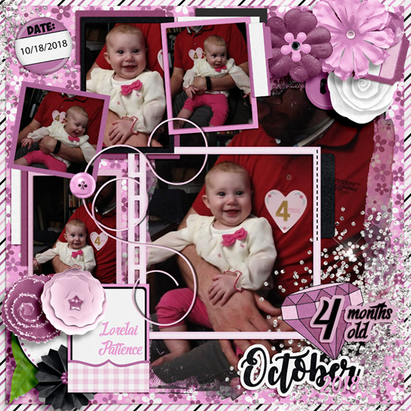 Lorelai 4 Months