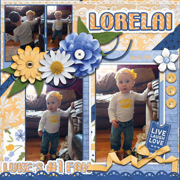Lorelai- Luke
