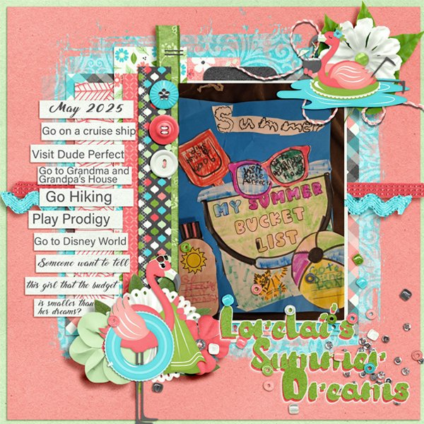 Lorelai' Summer List