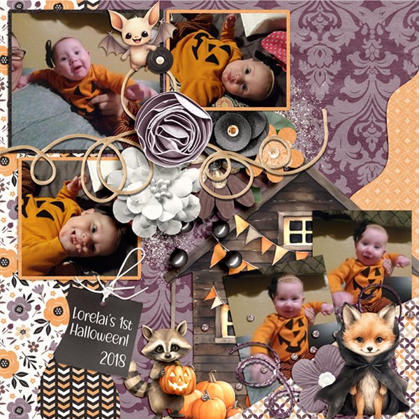 Lorelai's 1st Halloween