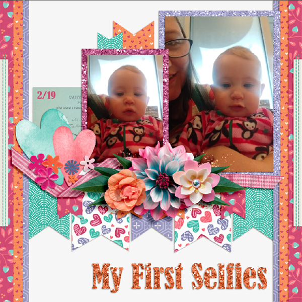 Lorelai's First Selfie