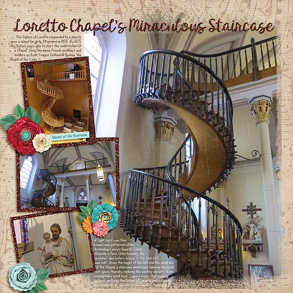 Loretto Chapel's Miraculous Staircase