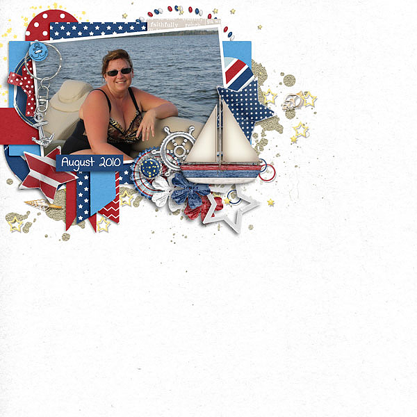 Lori on Boat ;-)