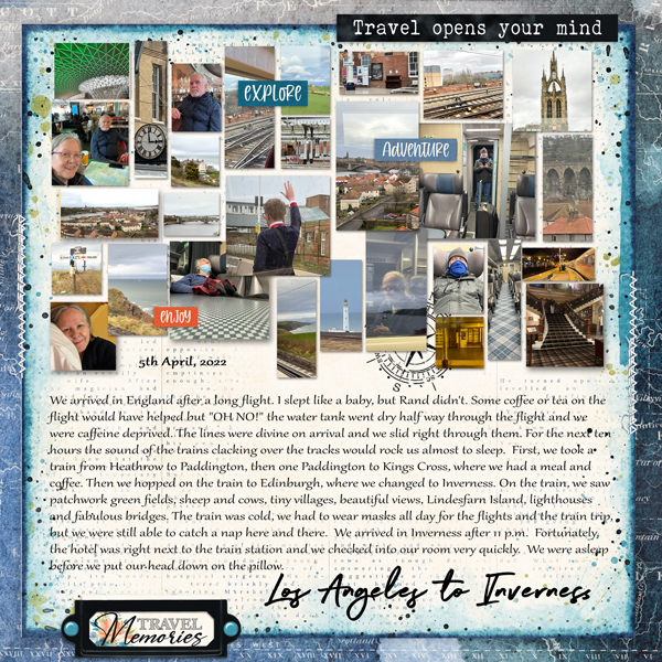 Los Angeles to Inverness