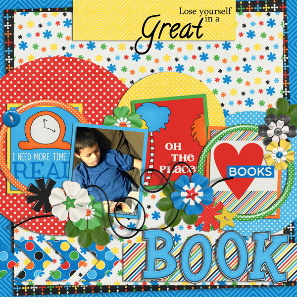 lose yourself in a book