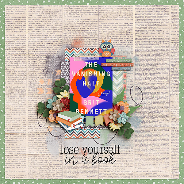 Lose Yourself In A Book