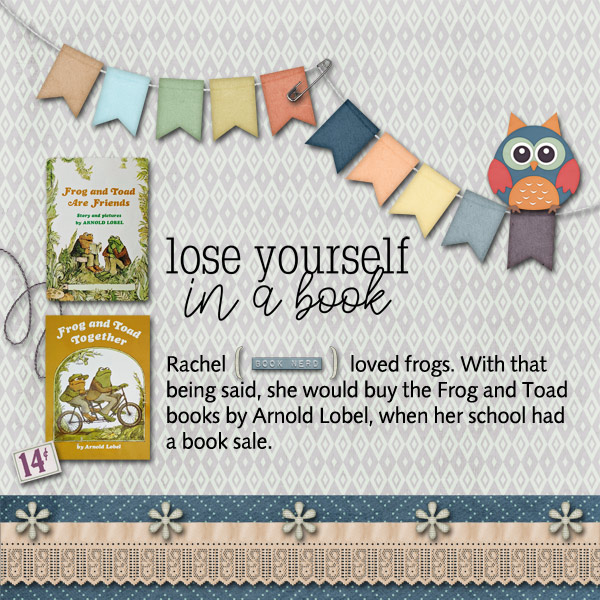 Lose Yourself in a Book