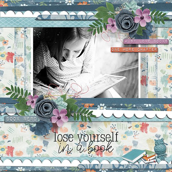 Lose yourself...in a book