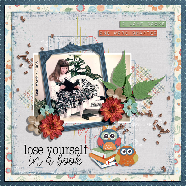 LOSE YOURSELF IN A BOOK