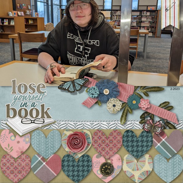 Lose Yourself in a Book