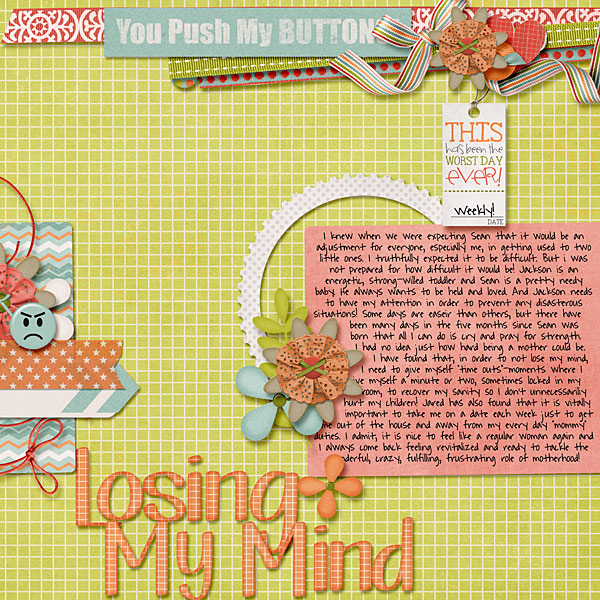Losing My Mind