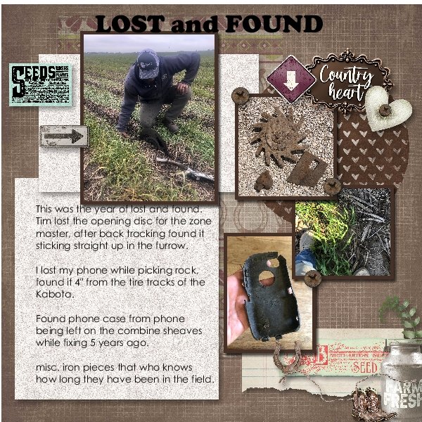 Lost and Found