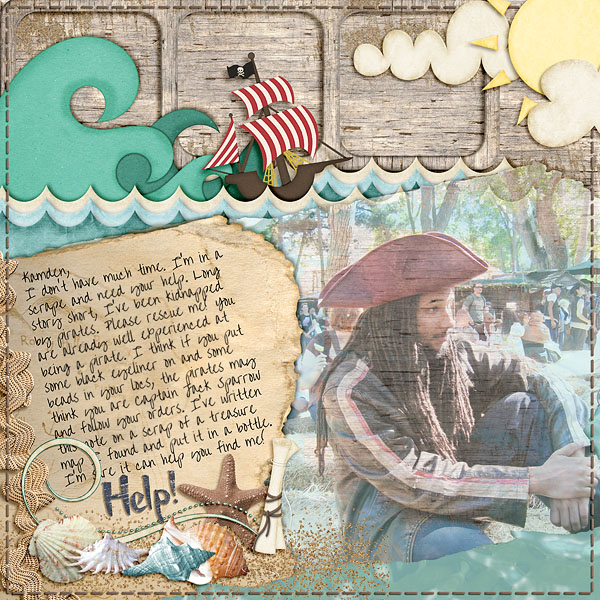 Lost at Sea Week 2 - Help