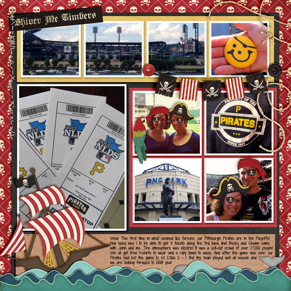 Lost at Sea, Week One