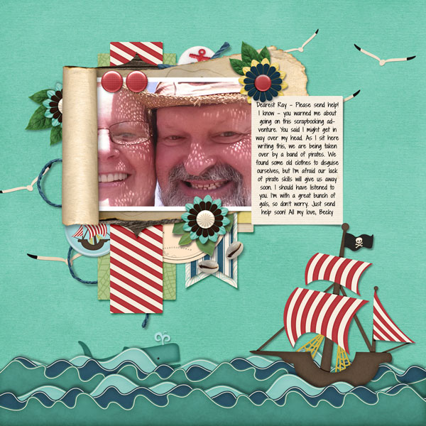 Lost at Sea Week Two