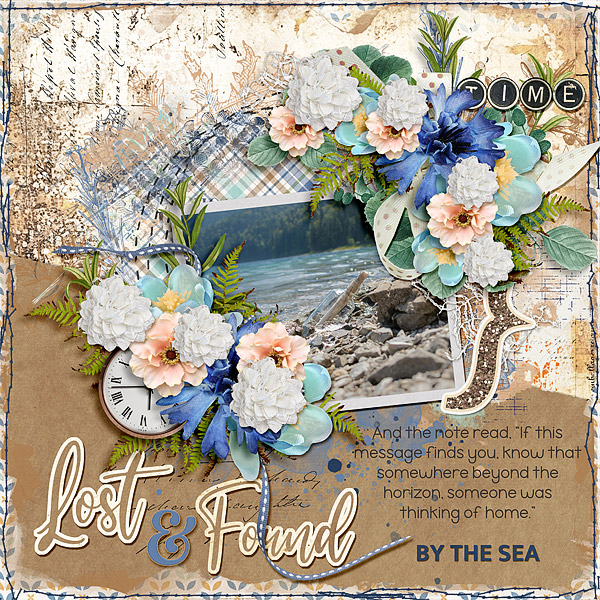 Lost & Found by the Sea