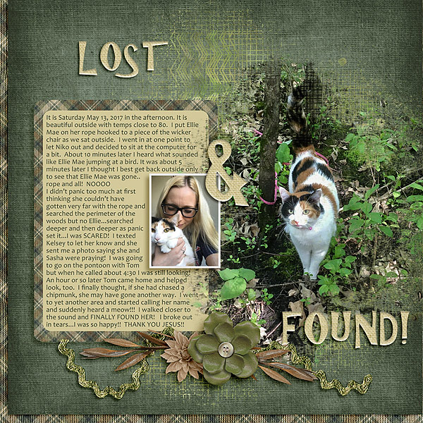 Lost + FOUND!