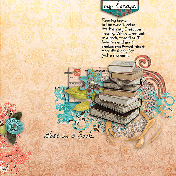 Lost in a Book