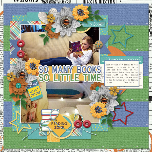 Lost in a book