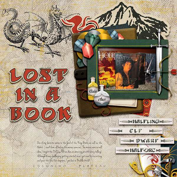 Lost in a Book