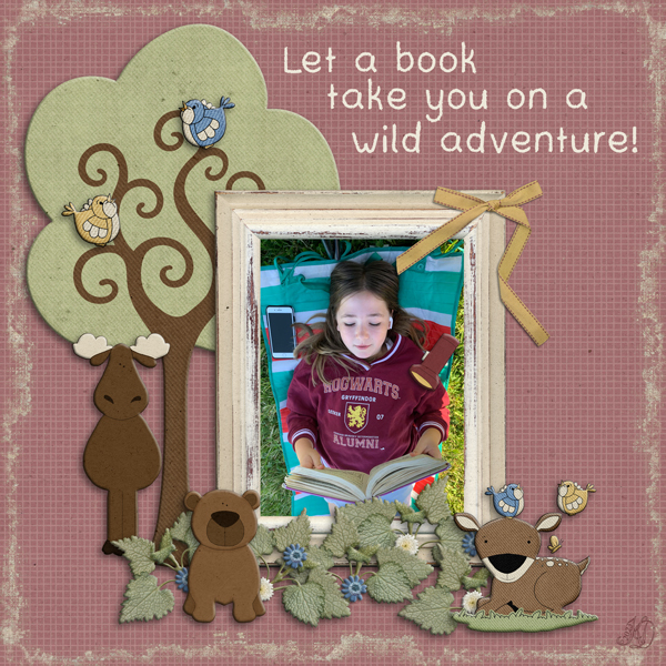 Lost in a book