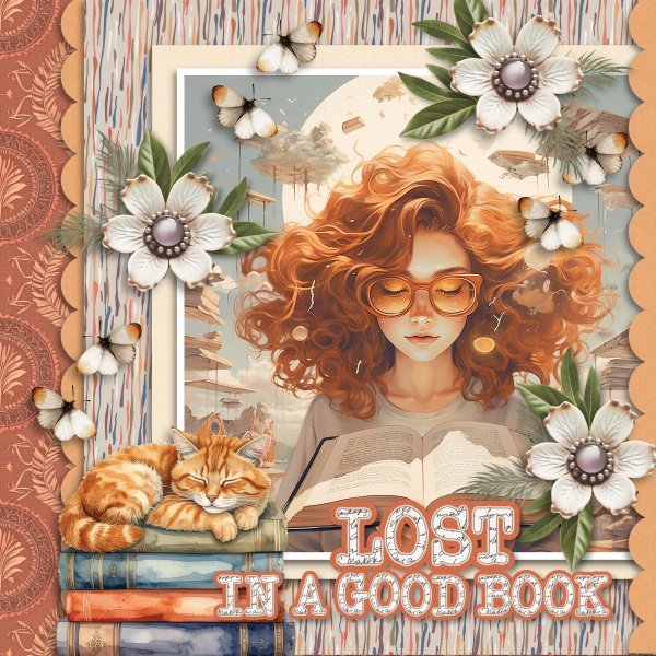 Lost in a good Book