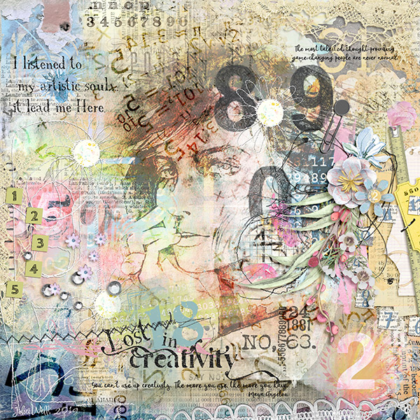 lost in creativity