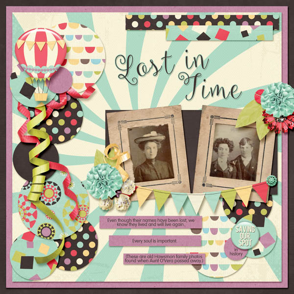Lost in Time