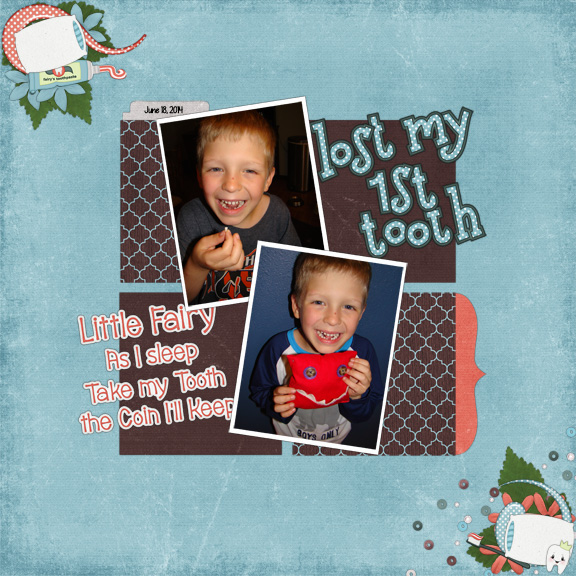 Lost my 1st Tooth
