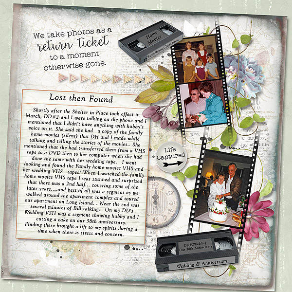 Lost Then Found