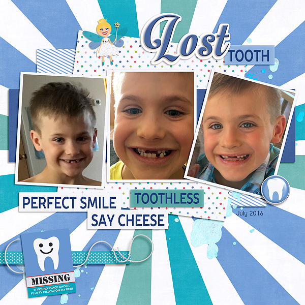 Lost Tooth