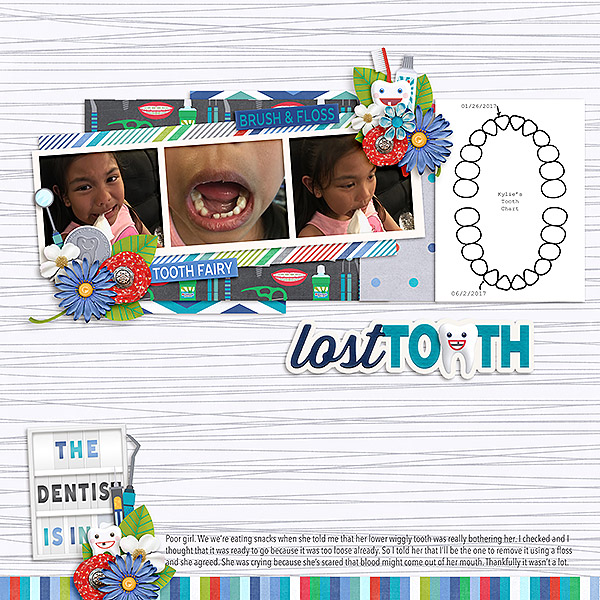 Lost Tooth