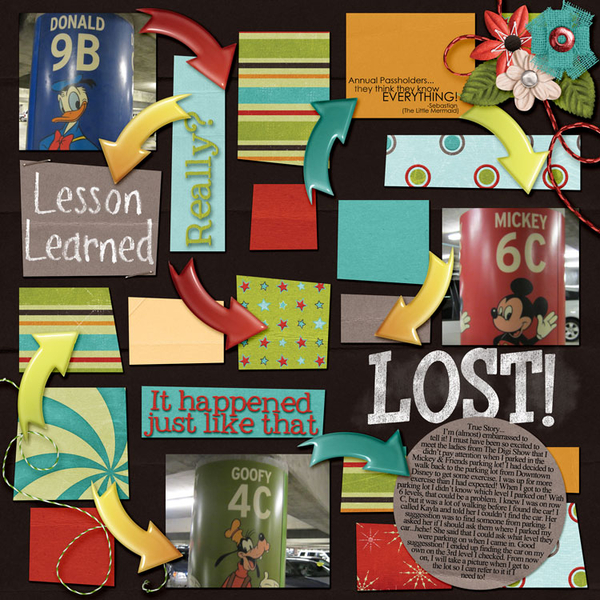 Lost!